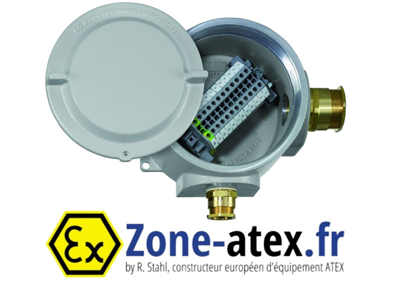 BOITES DE JONCTION ATEX Zone Atex Fr