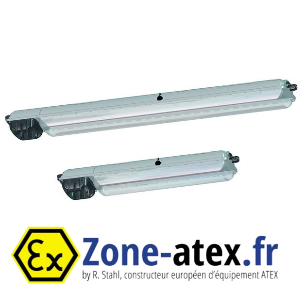 Luminaire secouru à LED ATEX