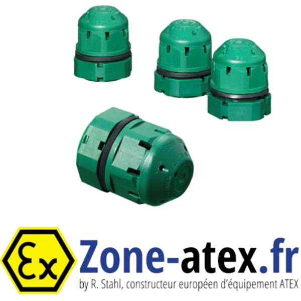 Bouchon aérateur / respirateur ATEX
