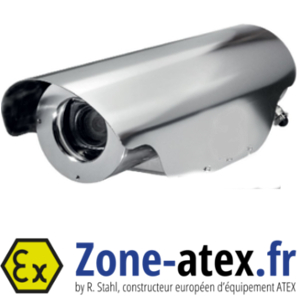 Caméra de surveillance HD ATEX