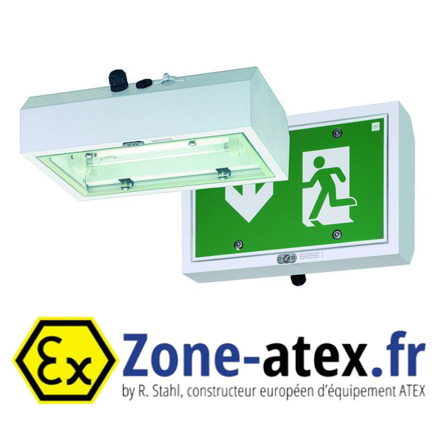 Bloc autonome d'éclairage de sécurité à LED ATEX
