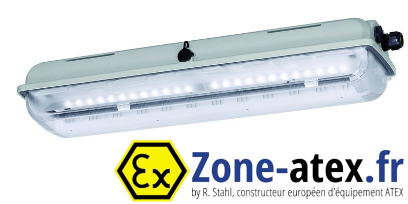 Misfortune Beneficiary skeleton Luminaire à LED zone 2 - Zone-atex.fr