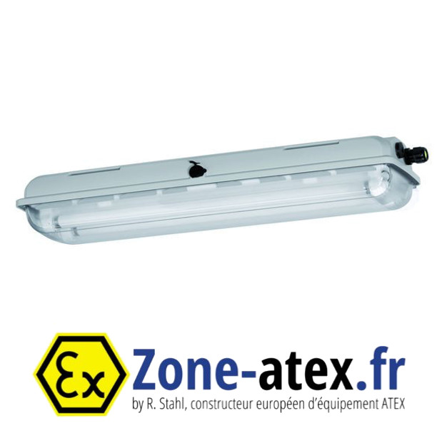 Luminaire fluorescent ATEX