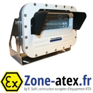 Projecteur pour hélistation ATEX